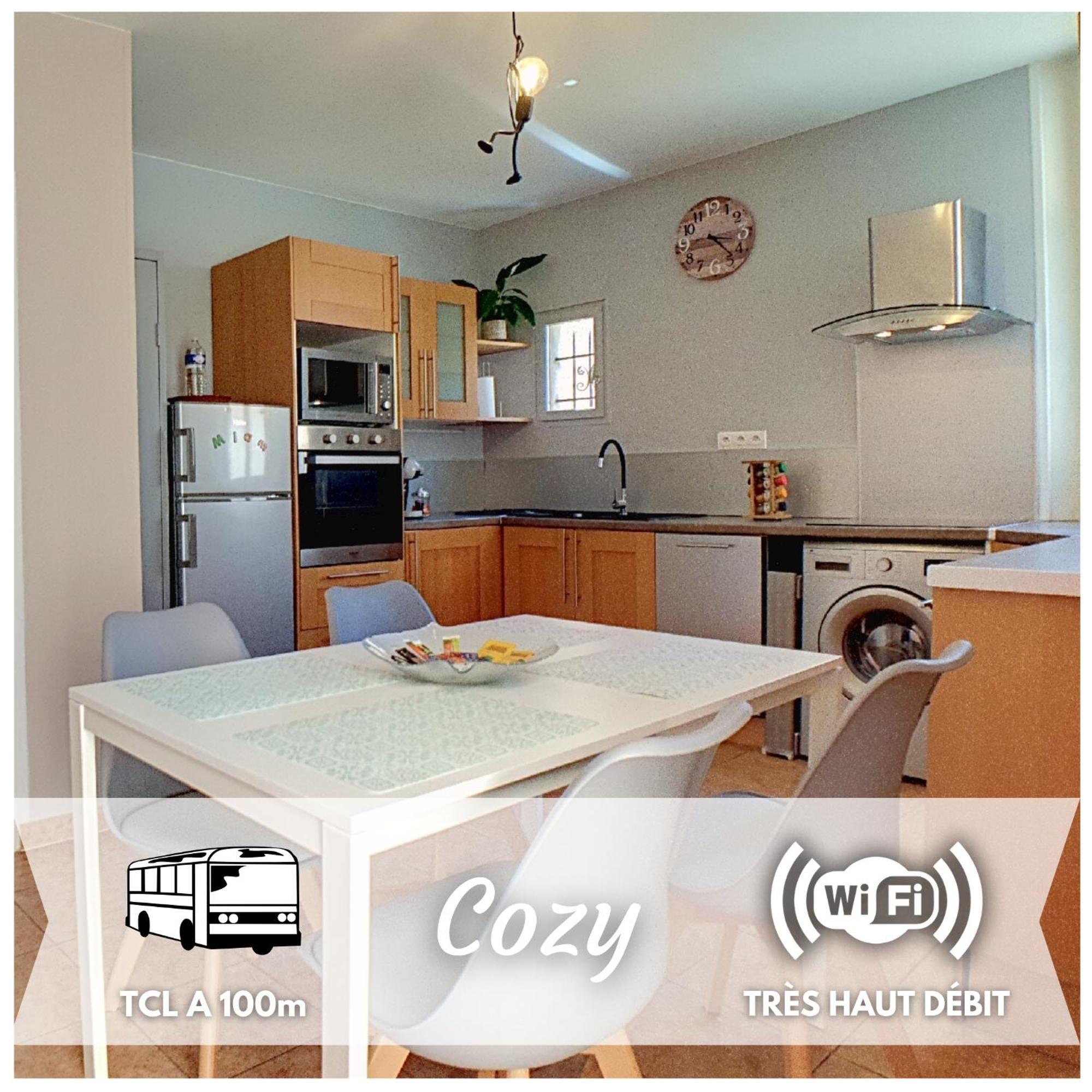 Stop Chez M Cozy # Qualite # Confort # Simplicite Pierre-Benite Exterior photo